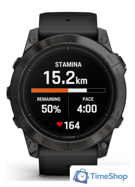 Умные часы Garmin Epix Pro Gen 2 Standard 51 мм (сланцево-серый/черный) - Изображение №9 — Интернет-магазин Time-Shop