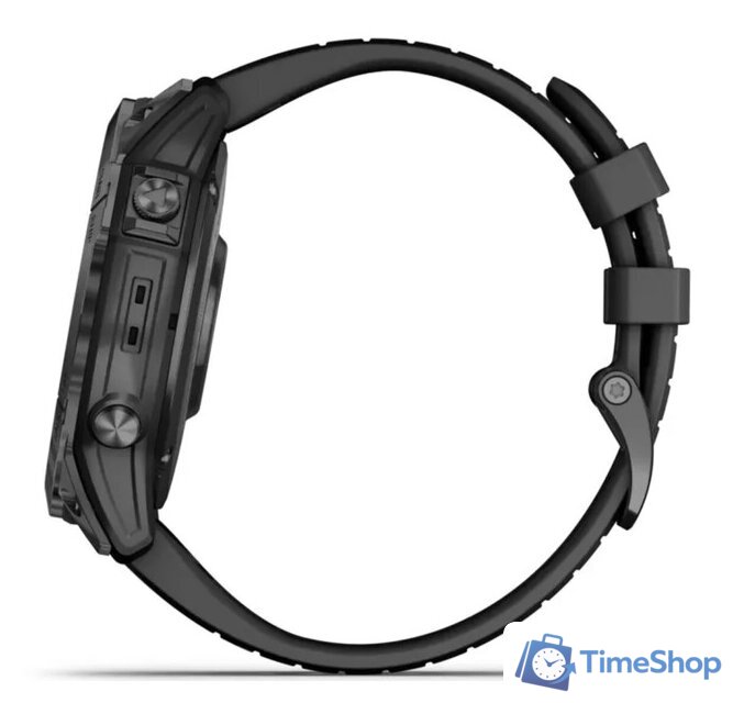 Умные часы Garmin Epix Pro Gen 2 Standard 51 мм (сланцево-серый/черный) - Изображение №12 — Интернет-магазин Time-Shop