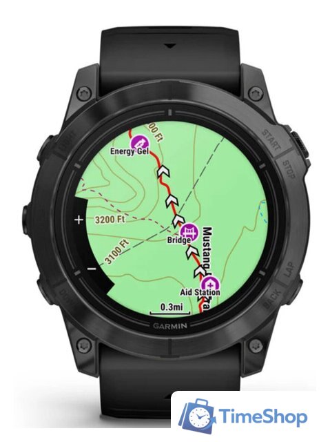 Умные часы Garmin Epix Pro Gen 2 Standard 51 мм (сланцево-серый/черный) - Изображение №4 — Интернет-магазин Time-Shop