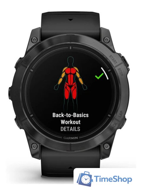 Умные часы Garmin Epix Pro Gen 2 Standard 51 мм (сланцево-серый/черный) - Изображение №10 — Интернет-магазин Time-Shop