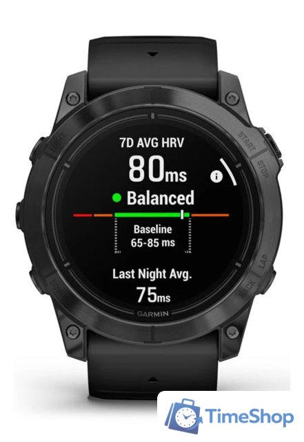 Умные часы Garmin Epix Pro Gen 2 Standard 51 мм (сланцево-серый/черный) - Изображение №6 — Интернет-магазин Time-Shop