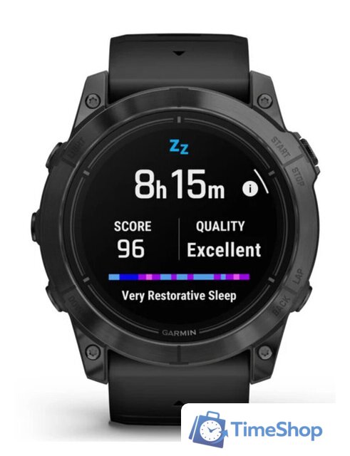 Умные часы Garmin Epix Pro Gen 2 Standard 51 мм (сланцево-серый/черный) - Изображение №8 — Интернет-магазин Time-Shop