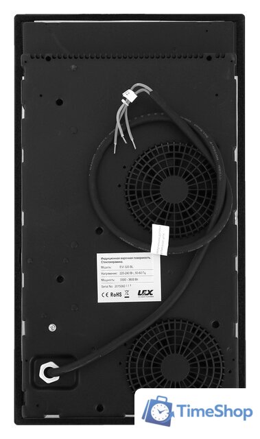 Варочная панель LEX EVI 320 BL [CHYO000179] - Изображение №5 — Интернет-магазин Time-Shop