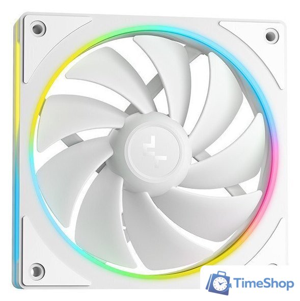 Система жидкостного охлаждения для процессора DeepCool LE240 PRO WH R-LE240PRO-WHAMMC-G-1 - Изображение №4 — Интернет-магазин Time-Shop