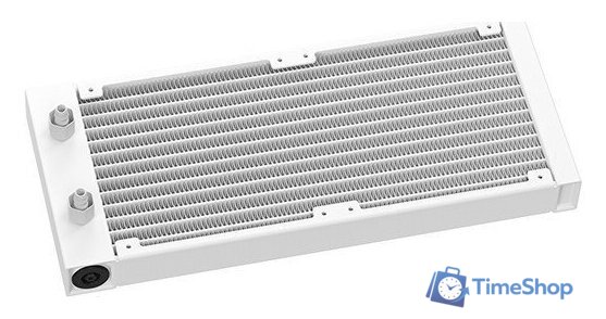 Система жидкостного охлаждения для процессора DeepCool LE240 PRO WH R-LE240PRO-WHAMMC-G-1 - Изображение №2 — Интернет-магазин Time-Shop