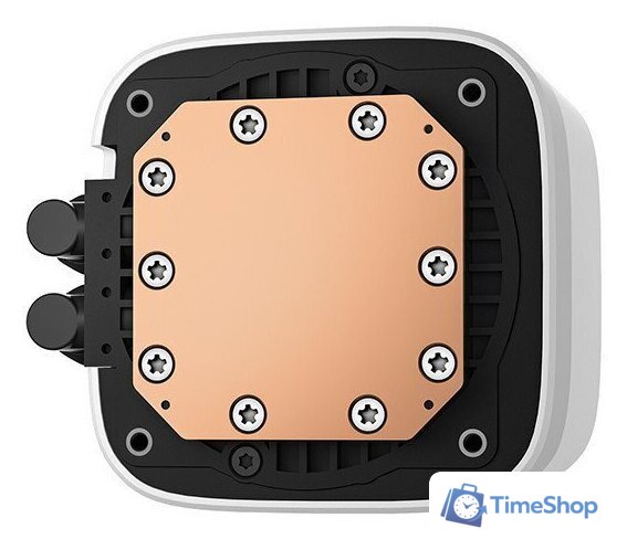 Система жидкостного охлаждения для процессора DeepCool LE240 PRO WH R-LE240PRO-WHAMMC-G-1 - Изображение №3 — Интернет-магазин Time-Shop