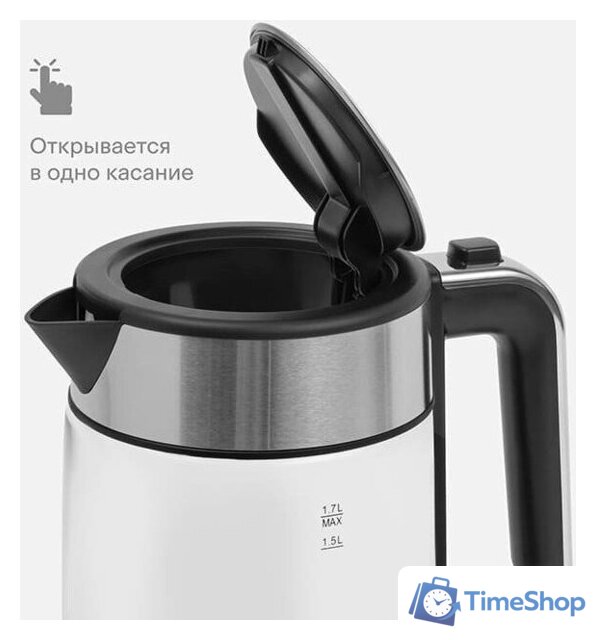 Электрический чайник Tuvio TUK217H1 - Изображение №3 — Интернет-магазин Time-Shop