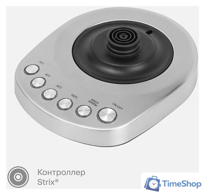 Электрический чайник Tuvio TUK217H1 - Изображение №6 — Интернет-магазин Time-Shop