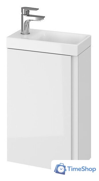  Cersanit Тумба Moduo 40 SZ-MOD-MO40/WH под умывальник Moduo 40 (белый) - Изображение №1 — Интернет-магазин Time-Shop