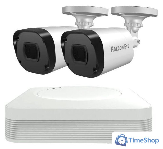 Комплект видеонаблюдения Falcon Eye FE-104MHD Kit Light Smart - Изображение №1 — Интернет-магазин Time-Shop