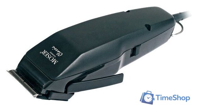 Машинка для стрижки волос Moser 1400 Edition black [1400-0457] - Изображение №2 — Интернет-магазин Time-Shop