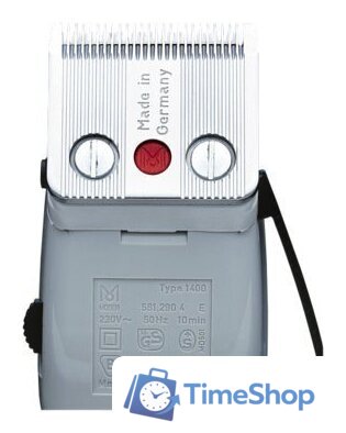 Машинка для стрижки волос Moser 1400 Edition black [1400-0457] - Изображение №5 — Интернет-магазин Time-Shop