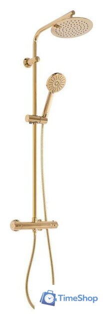 Душевая система  Rea Bliss Gold REA-P8806 - Изображение №6 — Интернет-магазин Time-Shop