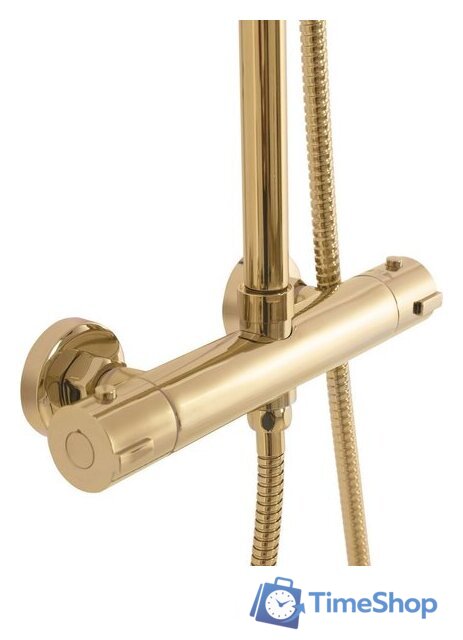 Душевая система  Rea Bliss Gold REA-P8806 - Изображение №5 — Интернет-магазин Time-Shop