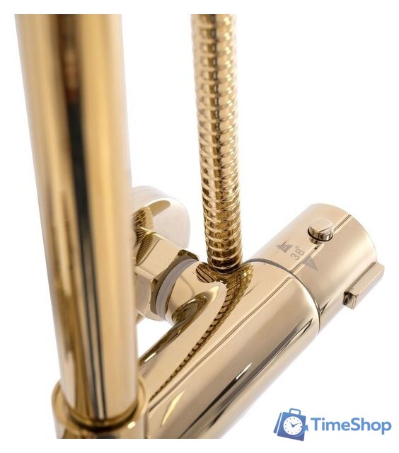 Душевая система  Rea Bliss Gold REA-P8806 - Изображение №9 — Интернет-магазин Time-Shop