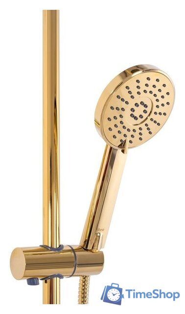 Душевая система  Rea Bliss Gold REA-P8806 - Изображение №4 — Интернет-магазин Time-Shop
