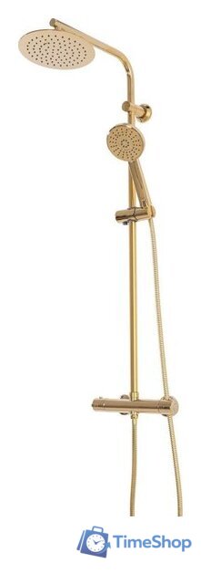 Душевая система  Rea Bliss Gold REA-P8806 - Изображение №7 — Интернет-магазин Time-Shop