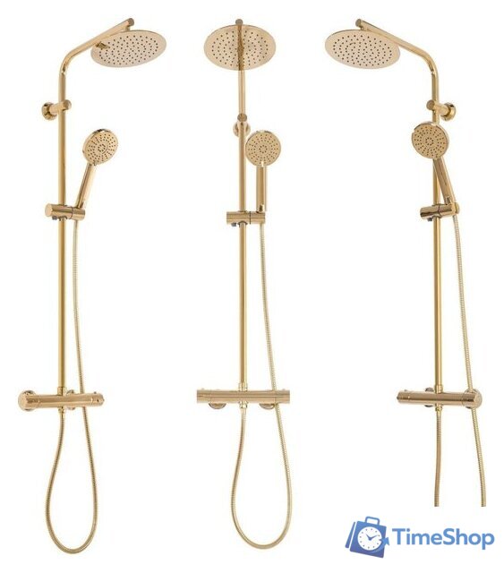 Душевая система  Rea Bliss Gold REA-P8806 - Изображение №2 — Интернет-магазин Time-Shop
