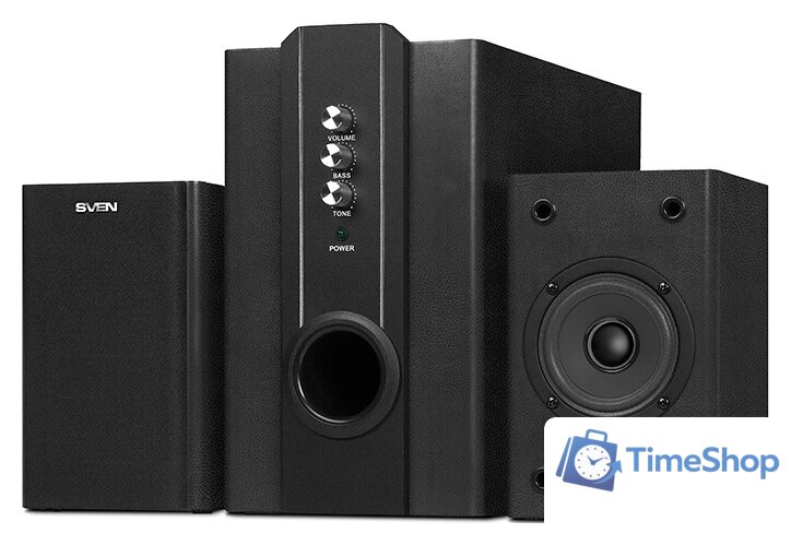 Акустика SVEN SPS-820 (черный) - Изображение №2 — Интернет-магазин Time-Shop