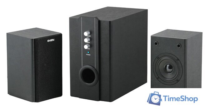 Акустика SVEN SPS-820 (черный) - Изображение №1 — Интернет-магазин Time-Shop