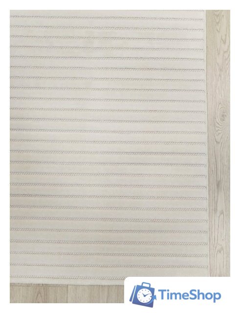 Ковер для жилой комнаты Radjab Carpet Сканди Сизаль Прямоугольник 10935A 12192RK (1.4x2, Krem/Krem) - Изображение №3 — Интернет-магазин Time-Shop