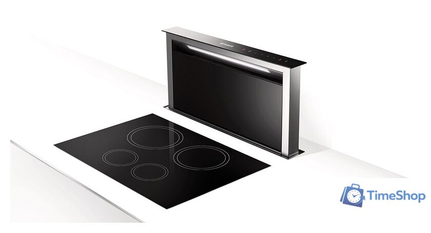 Кухонная вытяжка Faber Fabula Evo+BK A90 340.0492.566 - Изображение №3 — Интернет-магазин Time-Shop