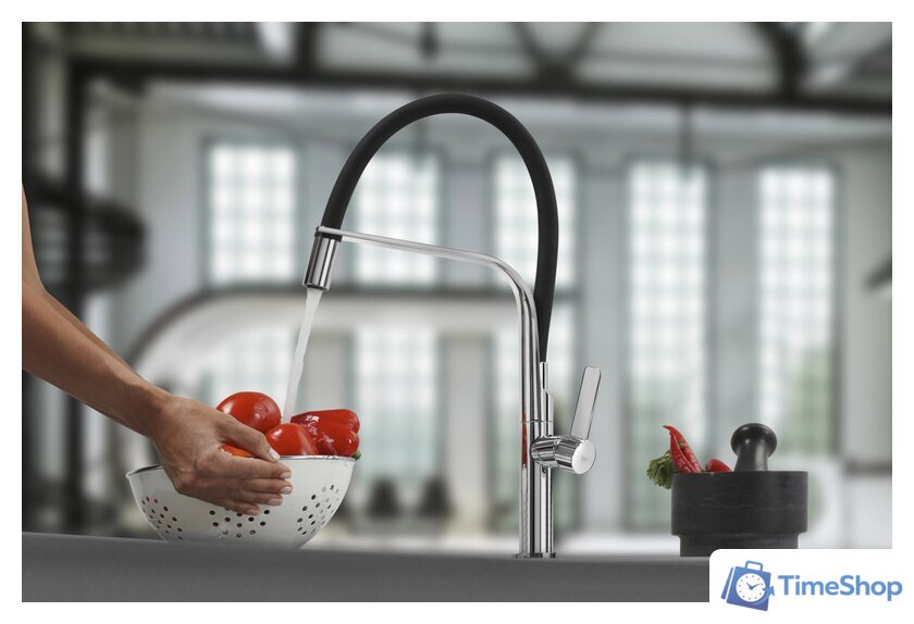 Смеситель TEKA FO 997 Black [62997020FN] - Изображение №2 — Интернет-магазин Time-Shop