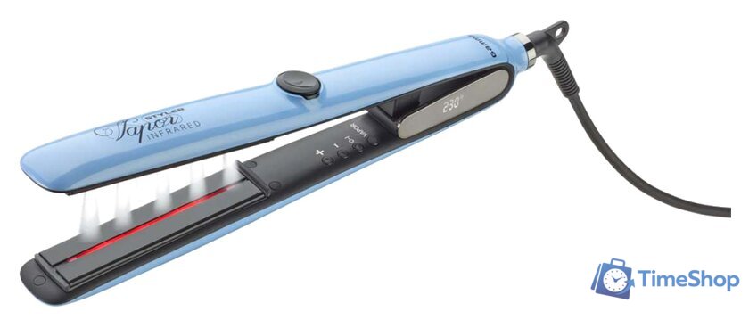Выпрямитель Gamma Piu Vapor Styler Infrared (голубой) - Изображение №1 — Интернет-магазин Time-Shop
