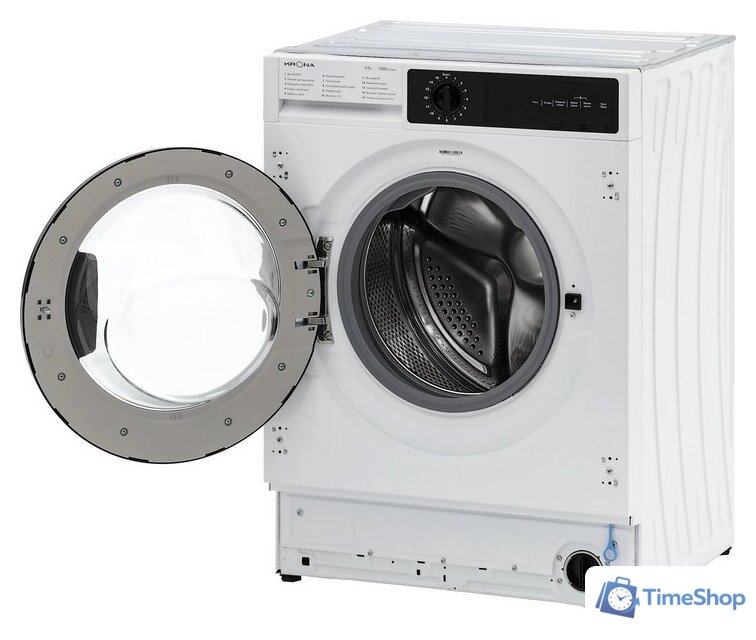 Стирально-сушильная машина Krona Darre 1400 7/5K White - Изображение №3 — Интернет-магазин Time-Shop