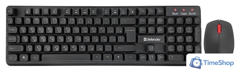 Офисный набор Defender Milan C-992 (черный) - Изображение №1 — Интернет-магазин Time-Shop