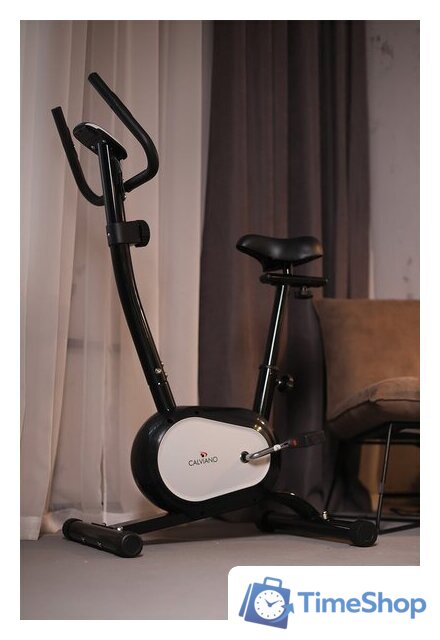 Велотренажер Calviano Fit Black - Изображение №19 — Интернет-магазин Time-Shop