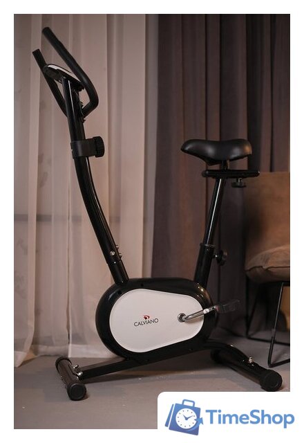 Велотренажер Calviano Fit Black - Изображение №21 — Интернет-магазин Time-Shop