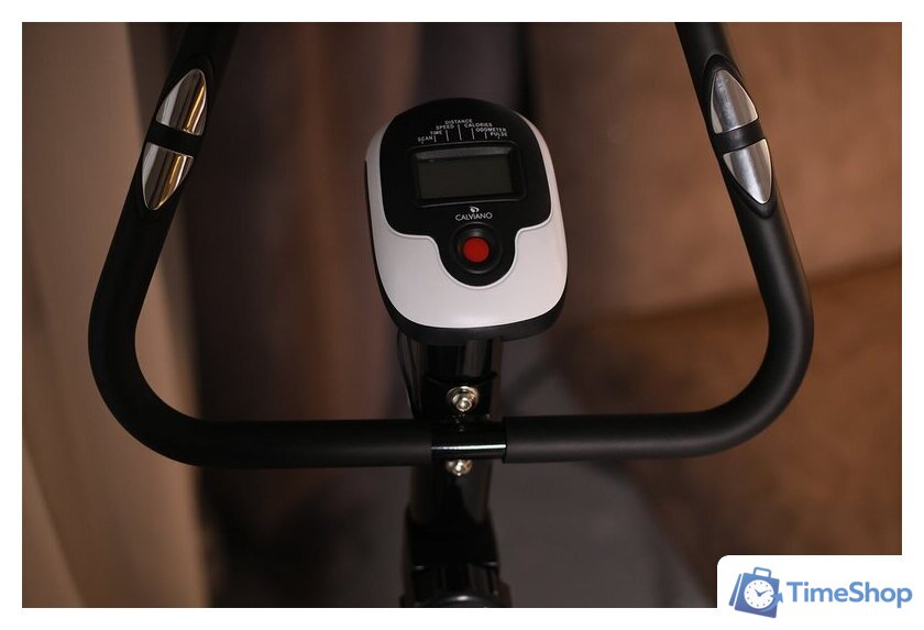 Велотренажер Calviano Fit Black - Изображение №24 — Интернет-магазин Time-Shop