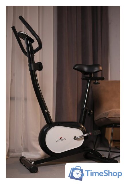 Велотренажер Calviano Fit Black - Изображение №20 — Интернет-магазин Time-Shop