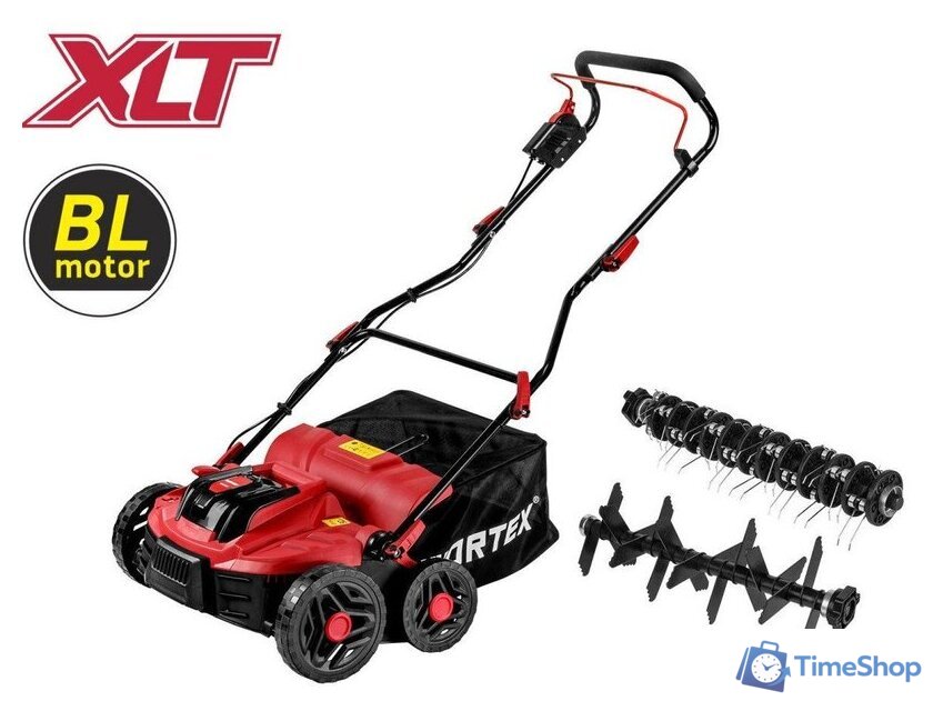 Скарификатор-аэратор Wortex CAE 3736 ALL1 XLT Solo 1334876 (без АКБ) - Изображение №1 — Интернет-магазин Time-Shop