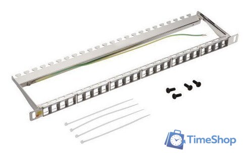 Патч-панель Lanmaster LAN-PPC24OK-STP - Изображение №1 — Интернет-магазин Time-Shop