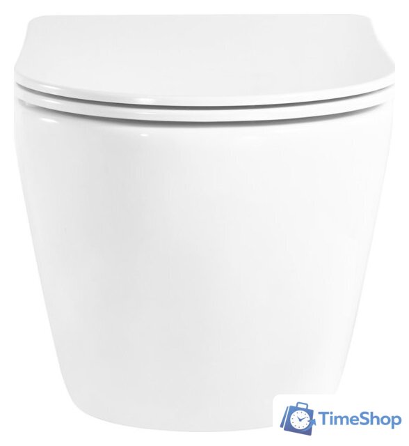 Унитаз подвесной Roxen Antares Tornado Long 530205-01-L - Изображение №2 — Интернет-магазин Time-Shop