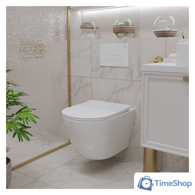 Унитаз подвесной Roxen Antares Tornado Long 530205-01-L - Изображение №10 — Интернет-магазин Time-Shop