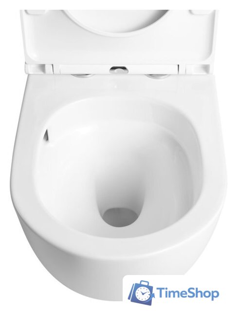 Унитаз подвесной Roxen Antares Tornado Long 530205-01-L - Изображение №4 — Интернет-магазин Time-Shop