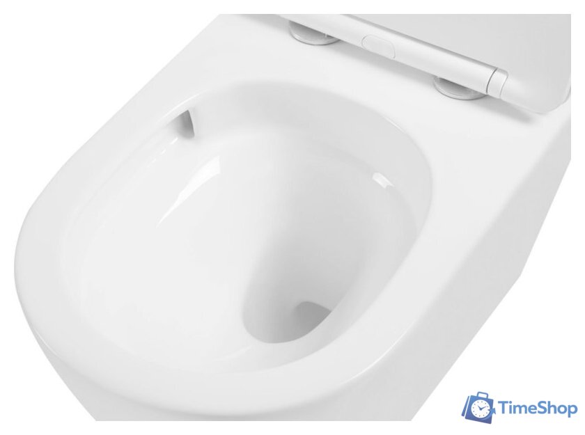 Унитаз подвесной Roxen Antares Tornado Long 530205-01-L - Изображение №6 — Интернет-магазин Time-Shop