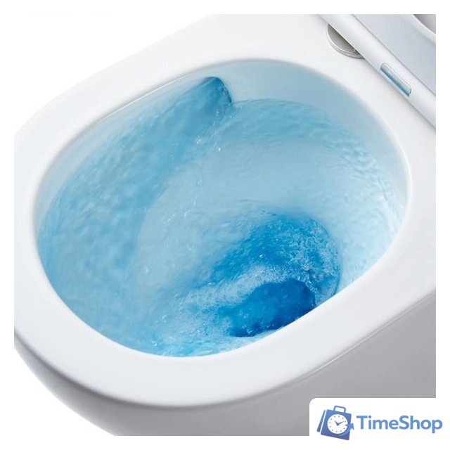 Унитаз подвесной Roxen Antares Tornado Long 530205-01-L - Изображение №7 — Интернет-магазин Time-Shop