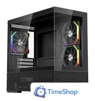 Корпус 1stPlayer CV6 ARGB CV6-BK-2FAR-2FH7R-1FH7 (черный) - Изображение №1 — Интернет-магазин Time-Shop