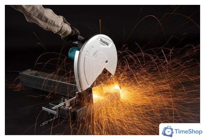 Монтажная (отрезная) пила Makita M2402B - Изображение №3 — Интернет-магазин Time-Shop