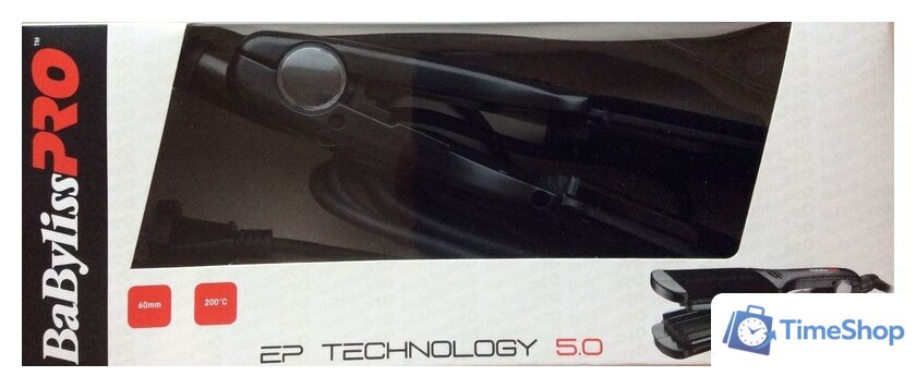Щипцы-гофре BaByliss PRO BAB2512EPCE - Изображение №2 — Интернет-магазин Time-Shop