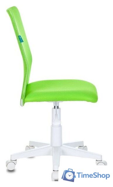 Компьютерное кресло Бюрократ KD-9/WH/TW-18 (салатовый) - Изображение №3 — Интернет-магазин Time-Shop