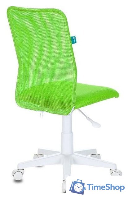 Компьютерное кресло Бюрократ KD-9/WH/TW-18 (салатовый) - Изображение №4 — Интернет-магазин Time-Shop
