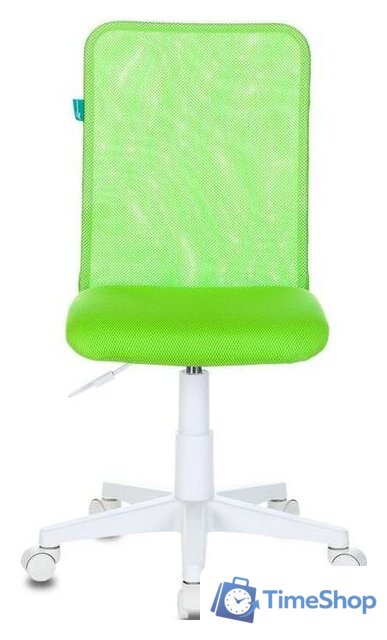 Компьютерное кресло Бюрократ KD-9/WH/TW-18 (салатовый) - Изображение №2 — Интернет-магазин Time-Shop