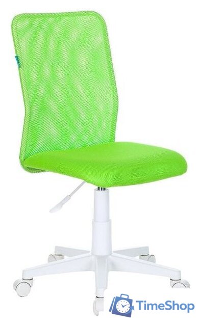 Компьютерное кресло Бюрократ KD-9/WH/TW-18 (салатовый) - Изображение №1 — Интернет-магазин Time-Shop