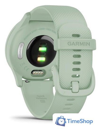Умные часы Garmin Vivomove Sport (мятный) - Изображение №6 — Интернет-магазин Time-Shop