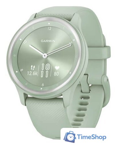 Умные часы Garmin Vivomove Sport (мятный) - Изображение №1 — Интернет-магазин Time-Shop